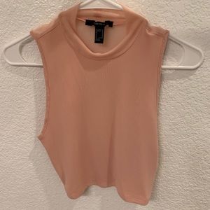 Baby Pink Halter Top
